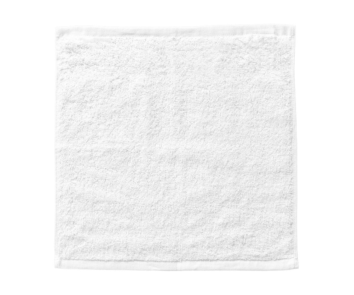 Foulards Bonbon Twist blanc/bleu