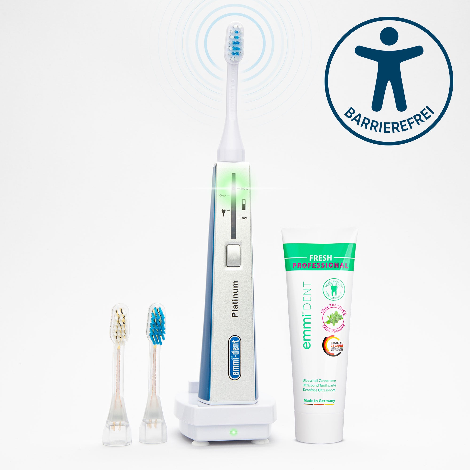 spazzolino ultrasonico Platinum Care