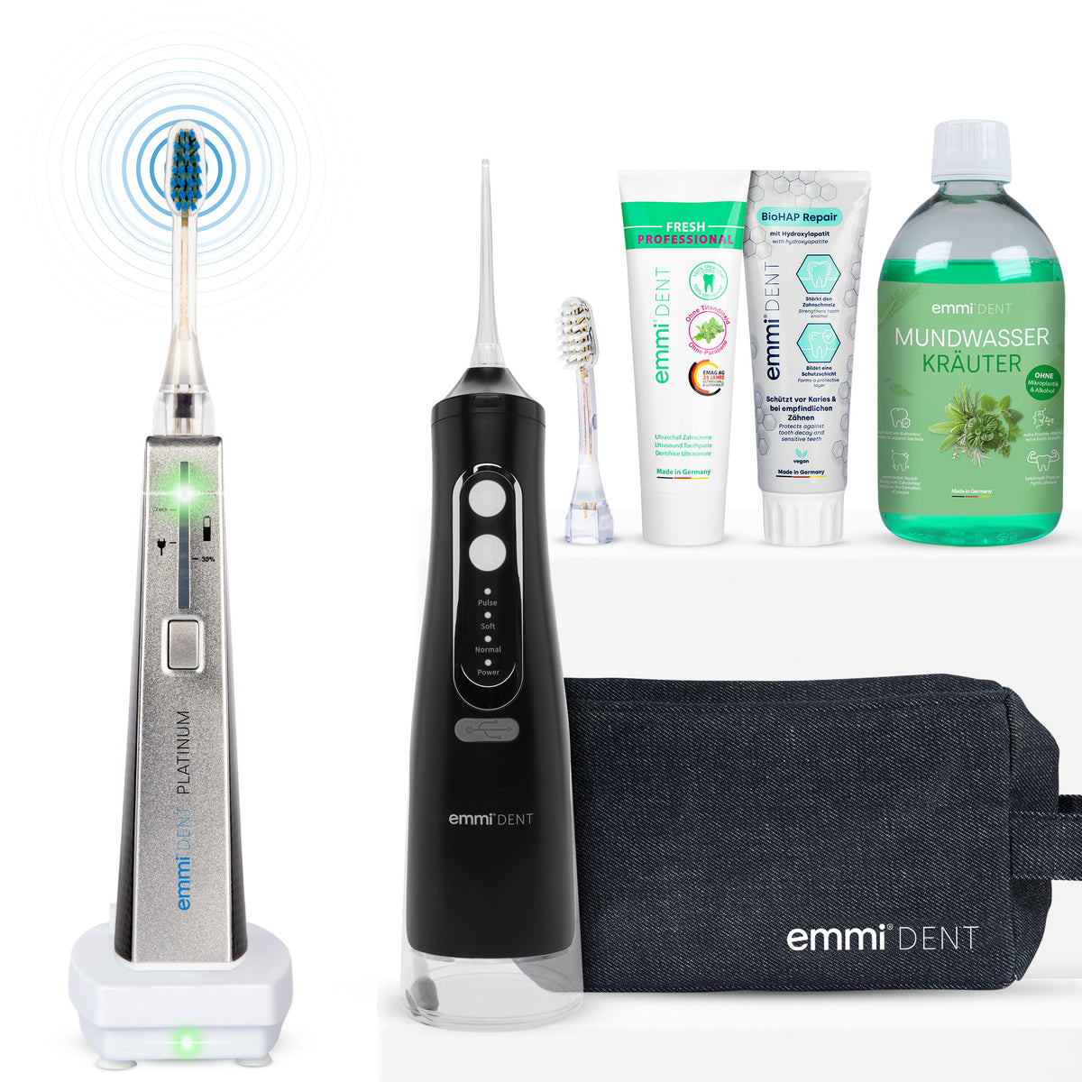 Sensitive Gum Set Ultrasonic Toothbrush Platinum