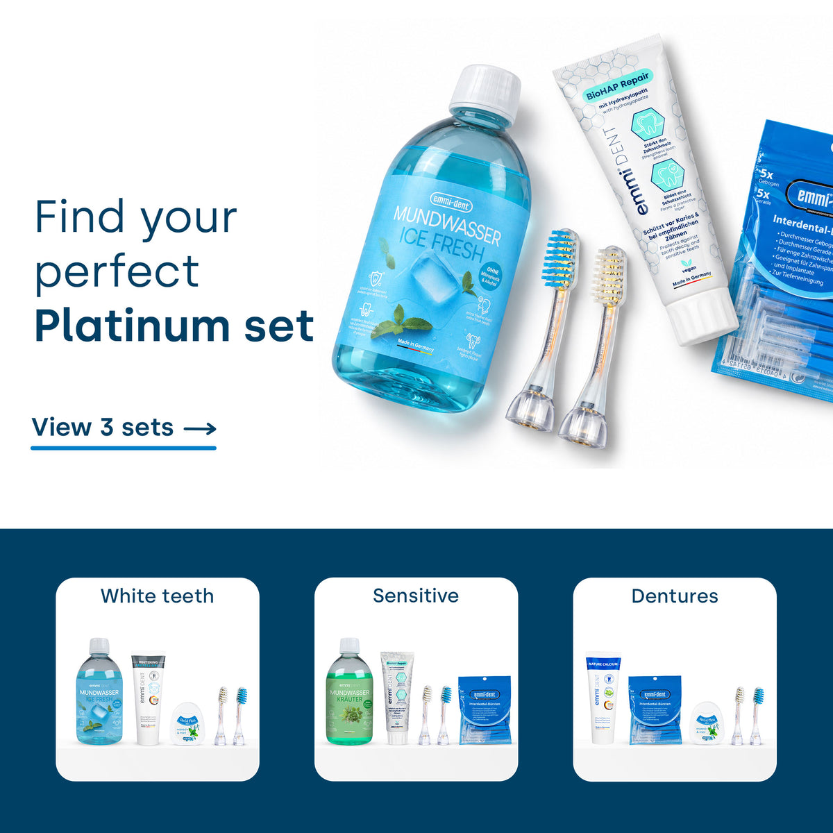 Platinum Refill Sets