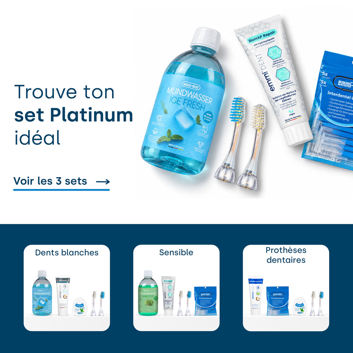 Kits de recharge Platinum