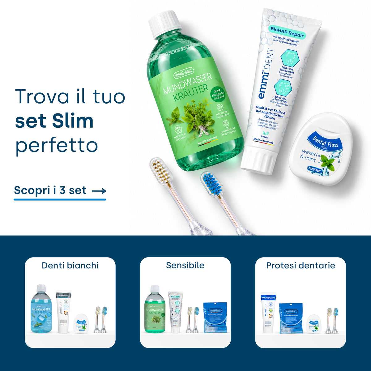 Set di ricarica Slim