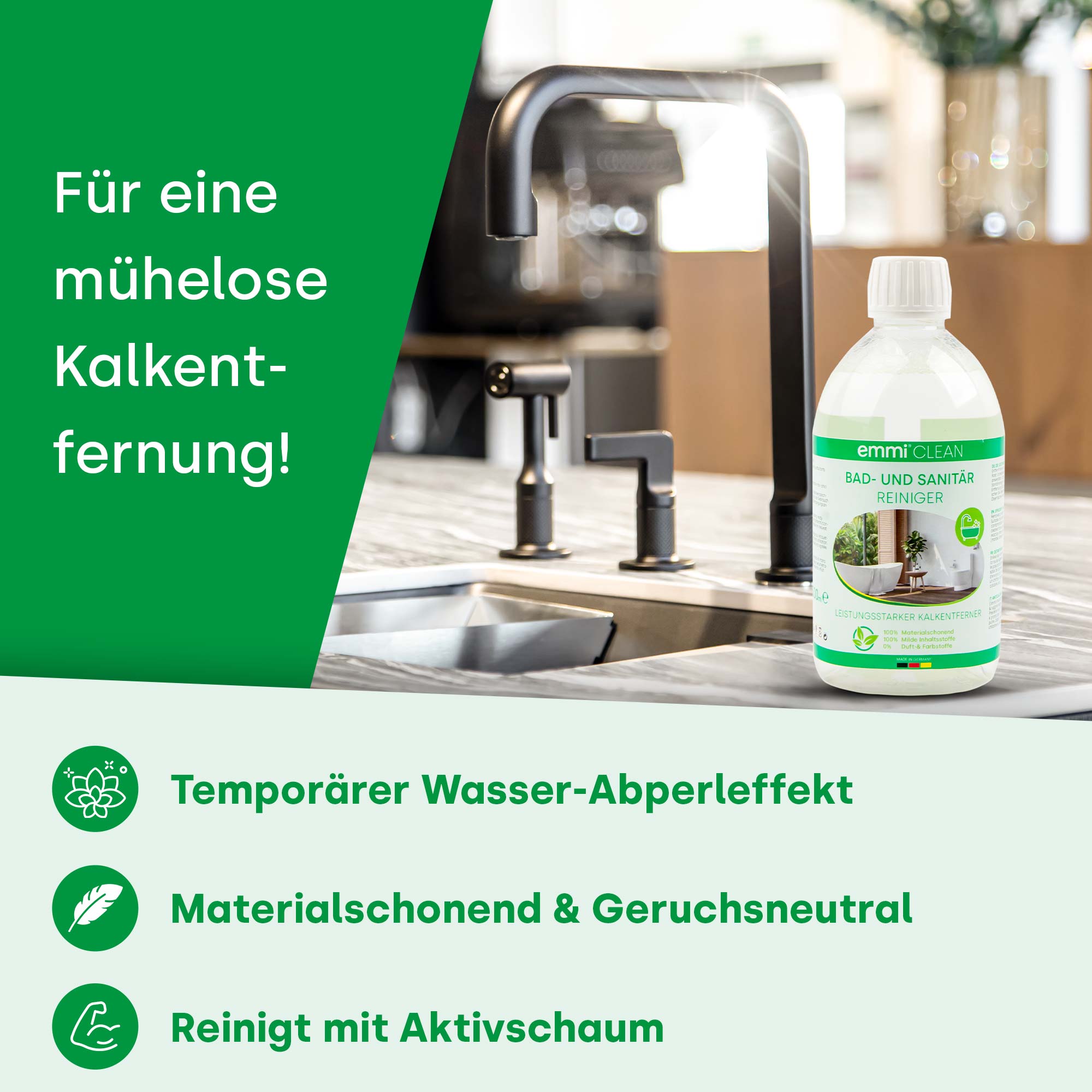 Nettoyant Salle de Bains & Sanitaires 500ml