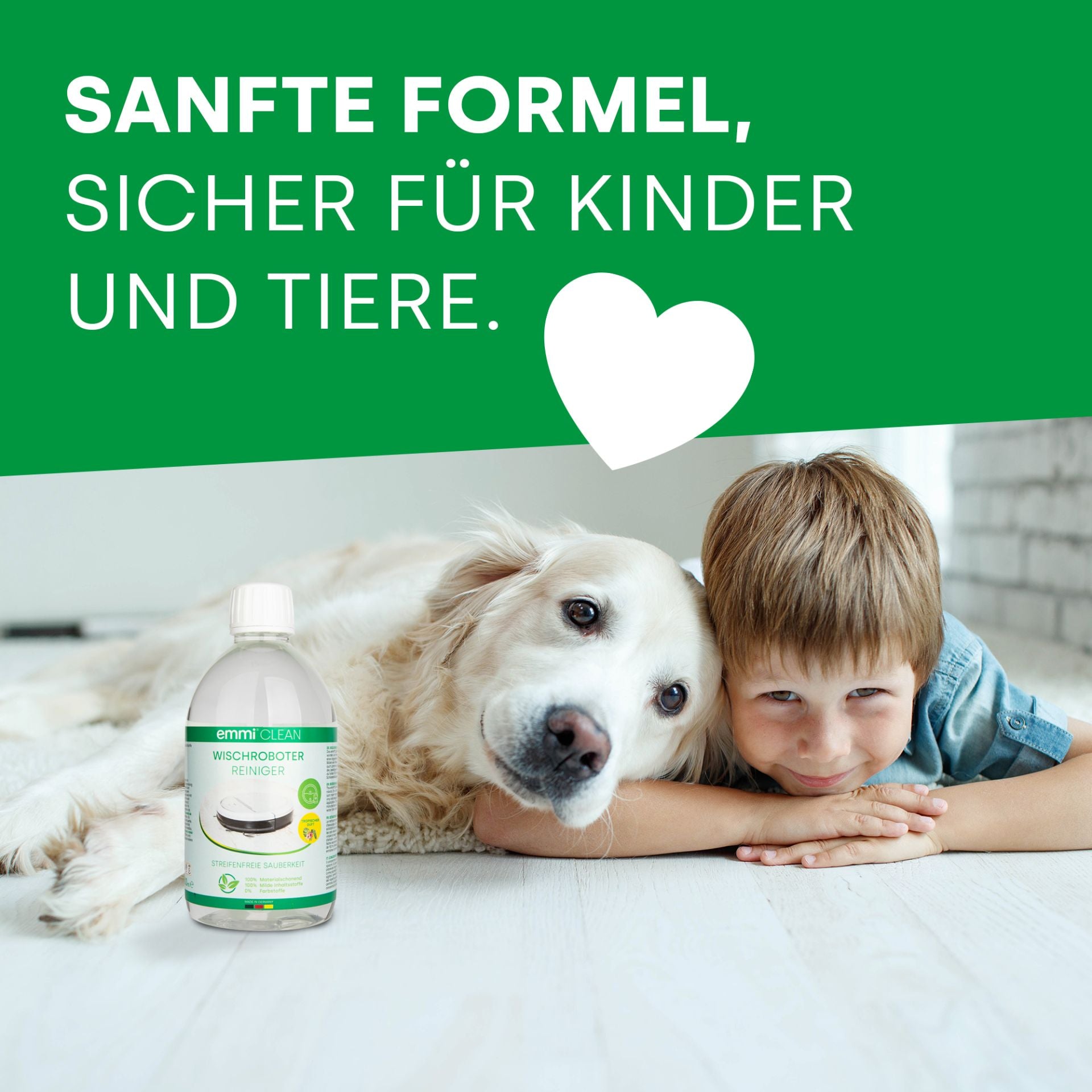 Robot Aspirapolvere - 500ml