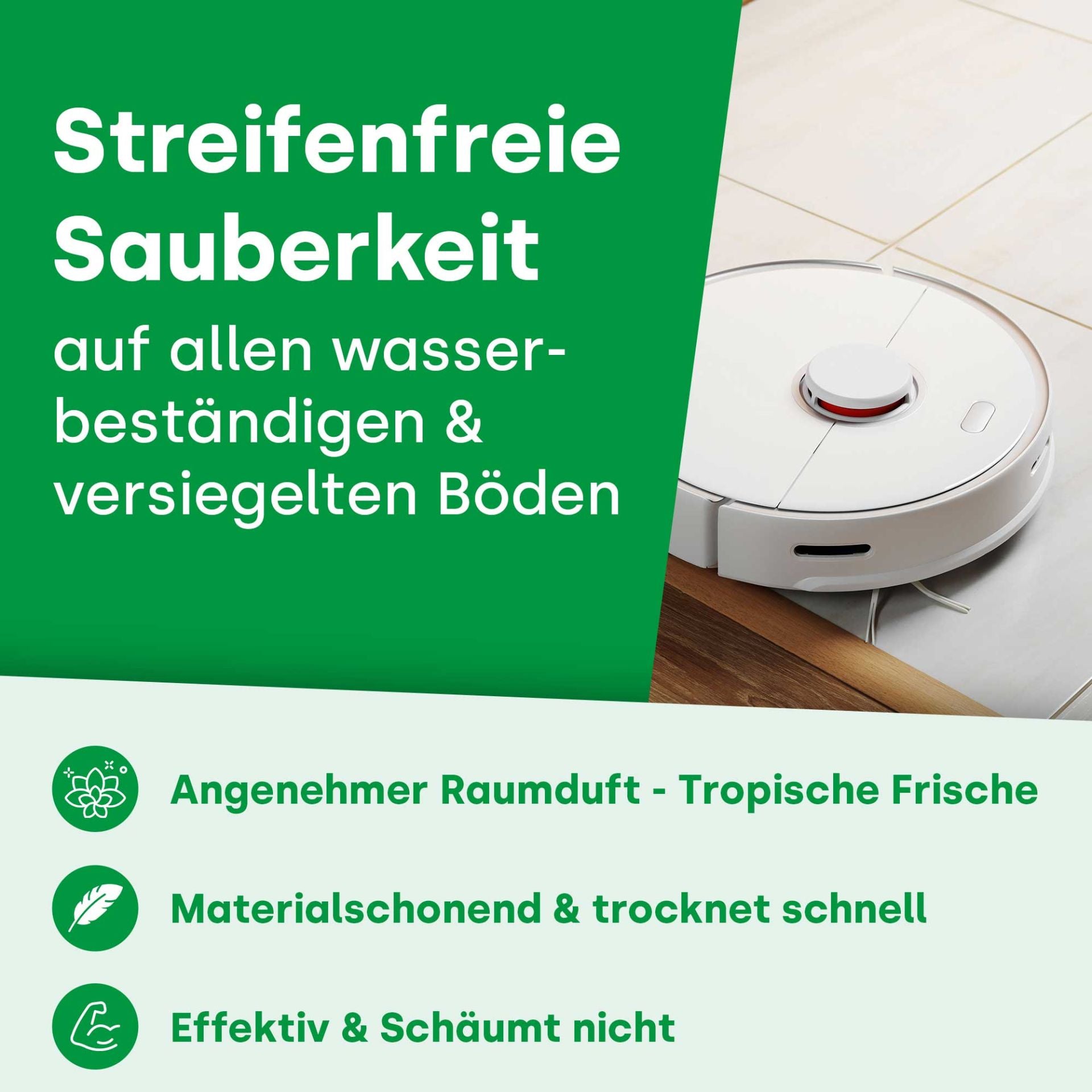 Robot Aspirapolvere - 500ml