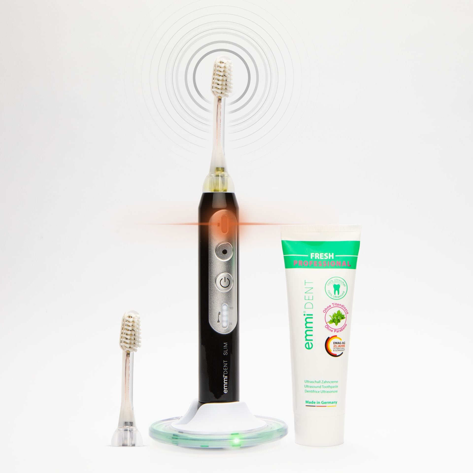 Ultraschallzahnbürste Slim + Gratis Sonic ToGo
