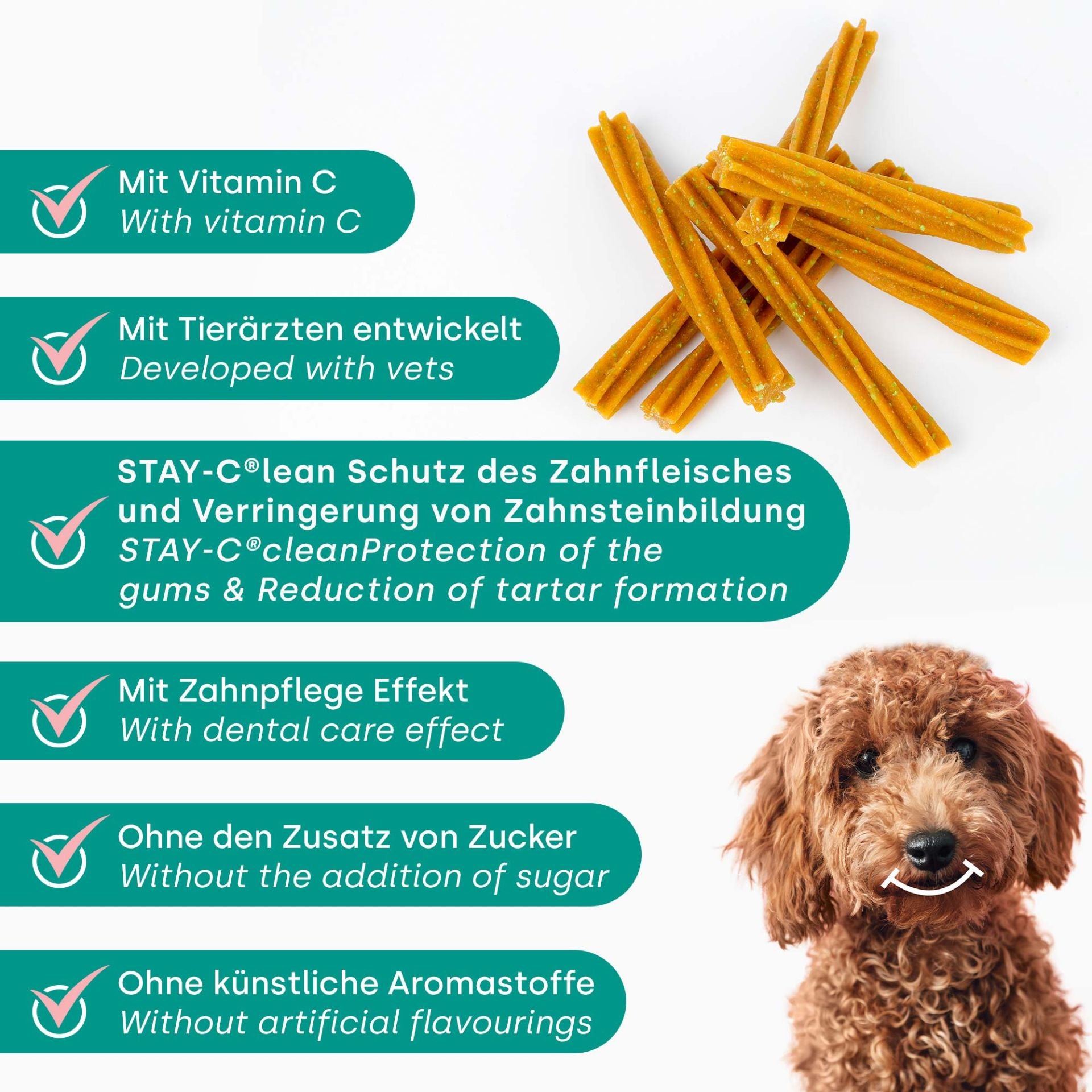 Bastoncini dentali "Clean Plus" - 7 pezzi