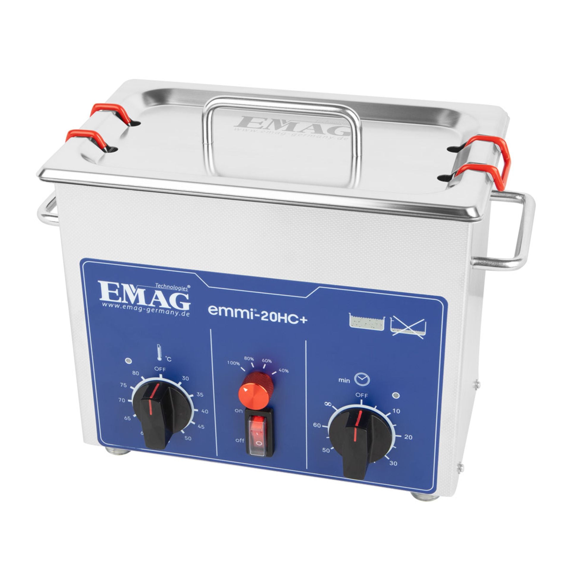 20HC Plus ultrasonic cleaner