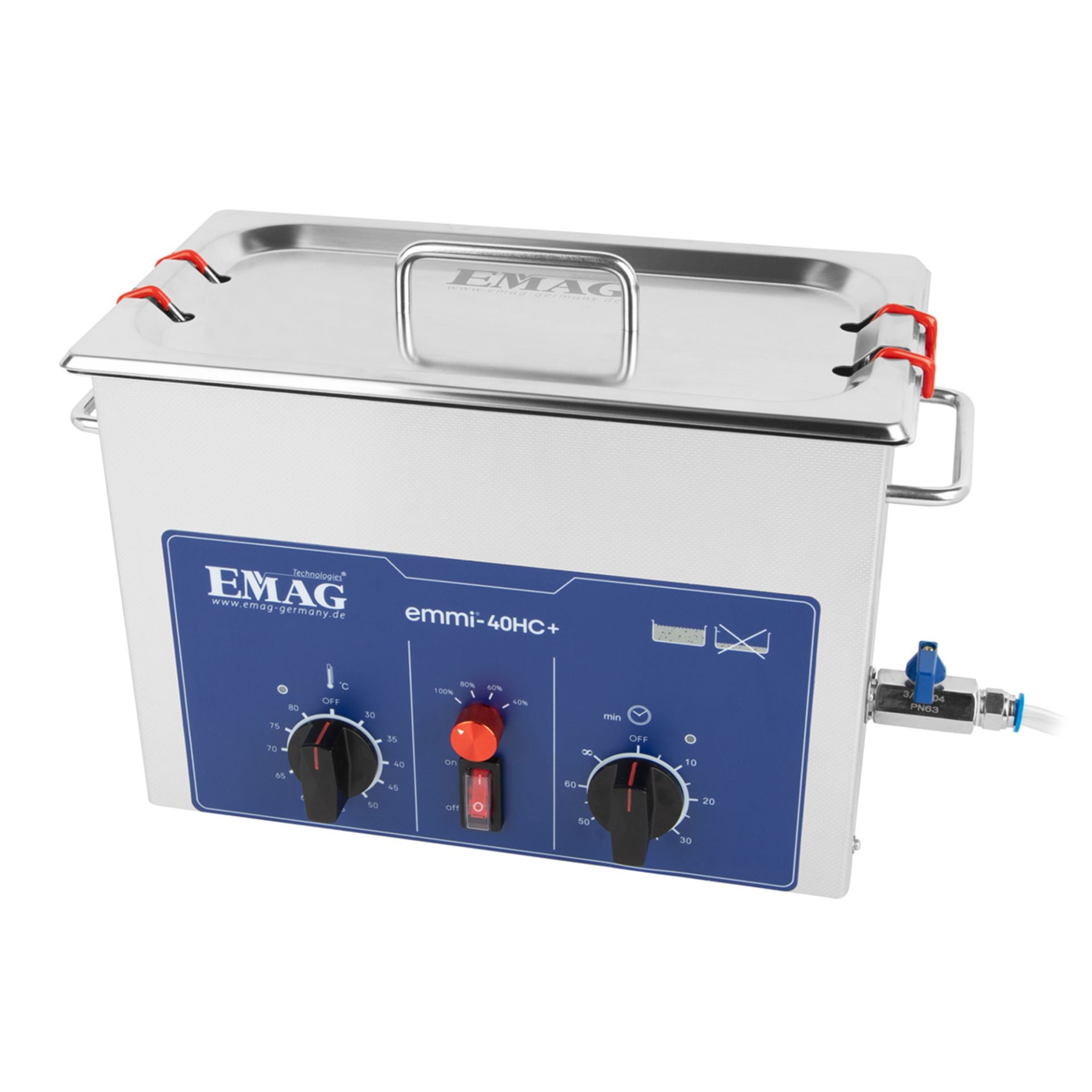 40HC Plus ultrasonic cleaner