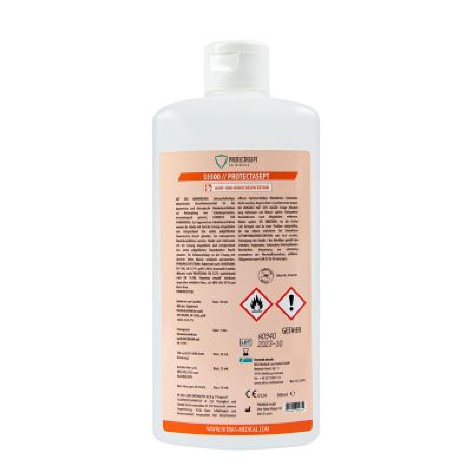 Disinfettante per le mani Nitras Medical - 500 ml