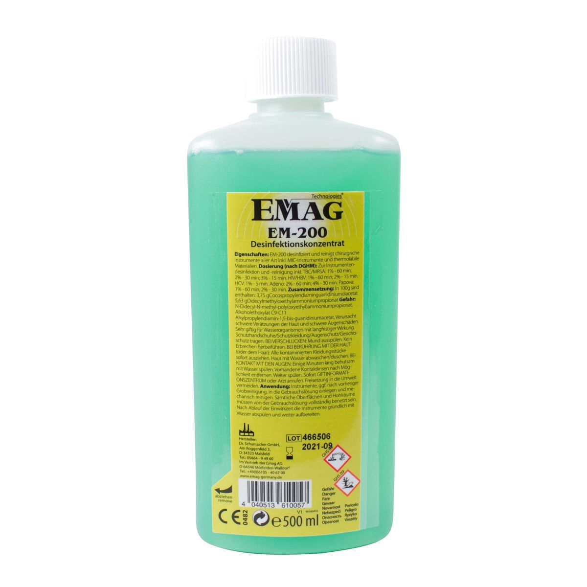 EM-200 disinfectant concentrate