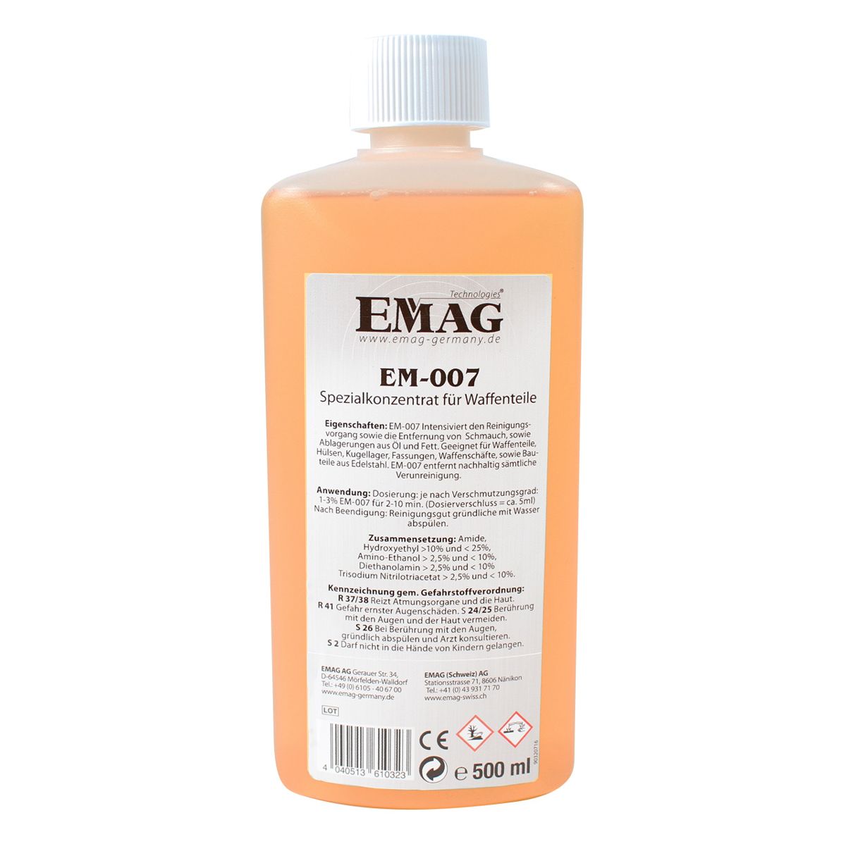 EM-007 special concentrate for weapon parts