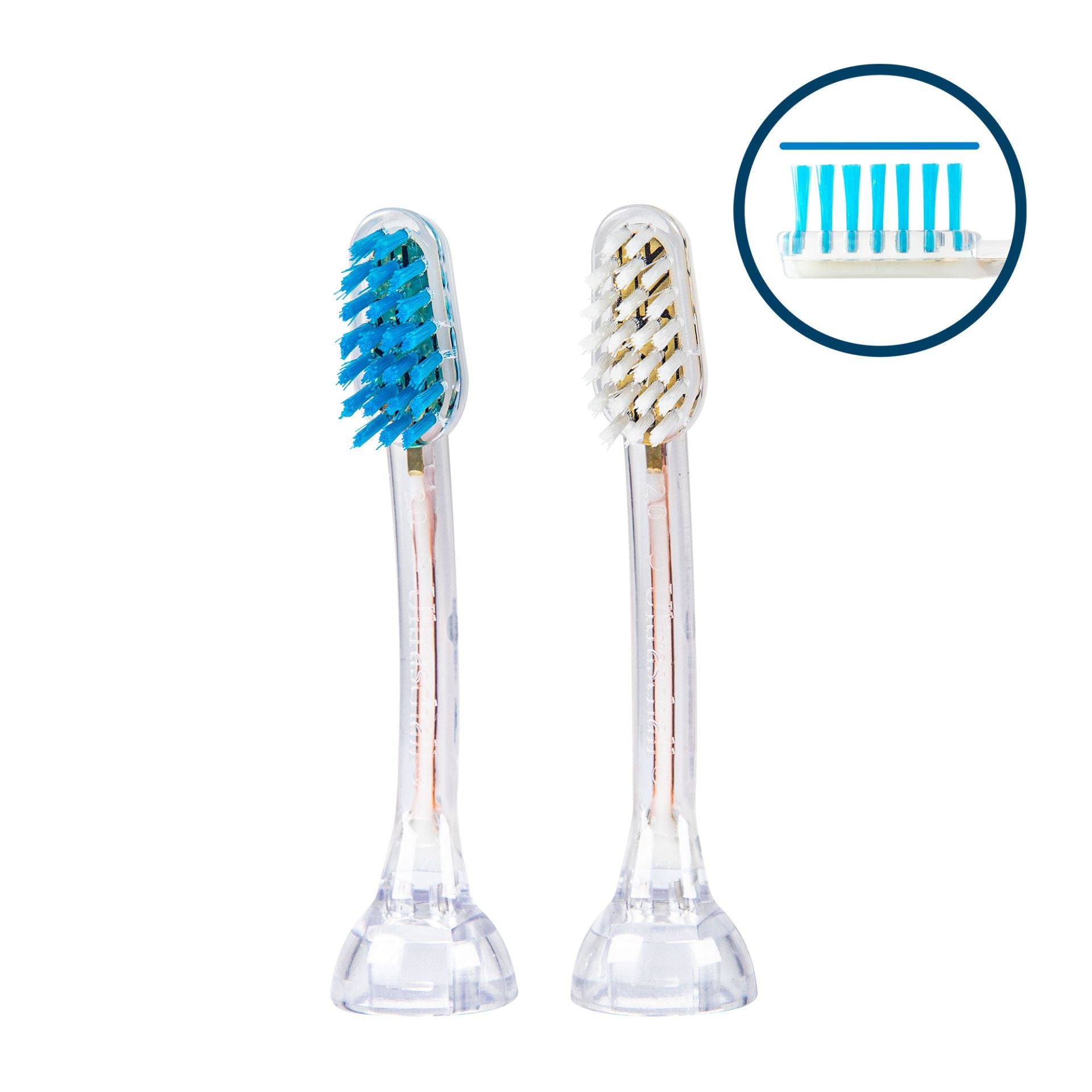 Têtes de brosse E2 Metallic &amp; Go 