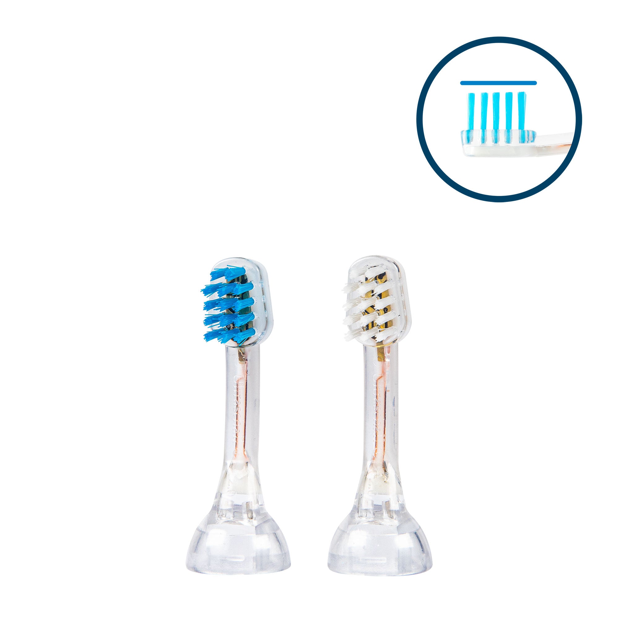 Têtes de brosse K2 Metallic &amp; Go 