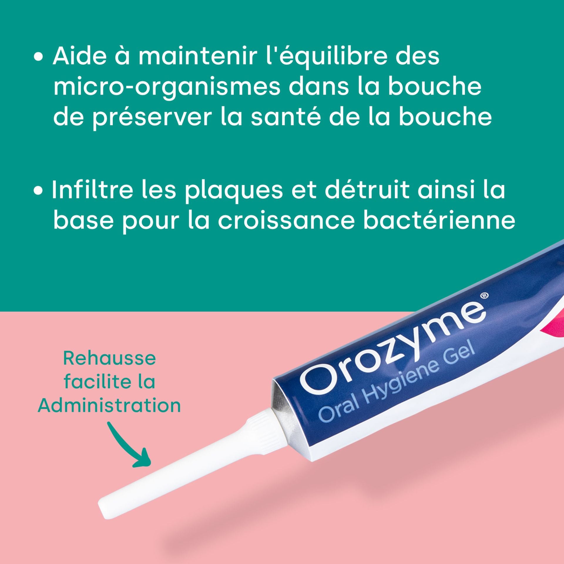 Orozyme Gel per la cura dentale per cani e gatti