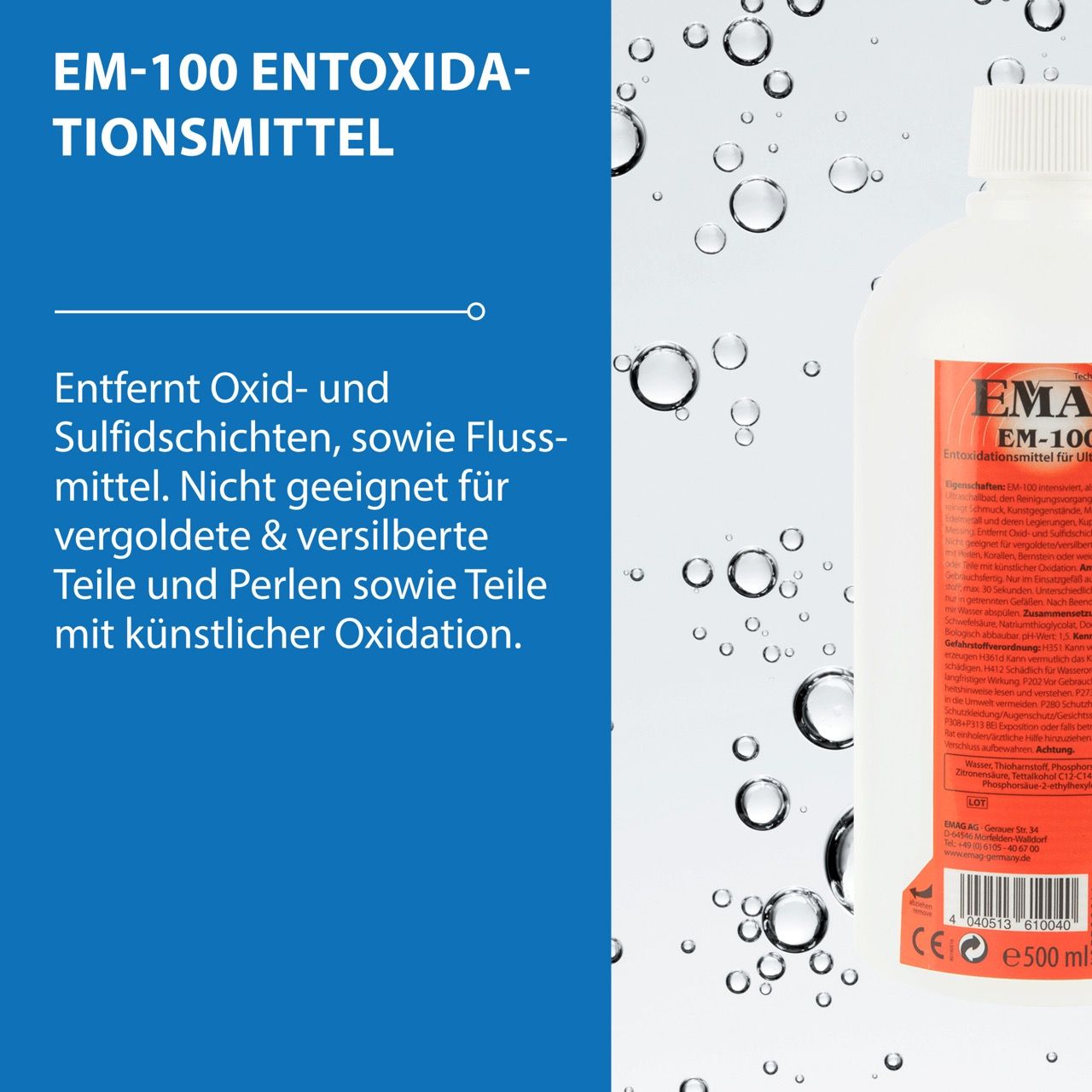 EM-100 Entoxidationsmittel