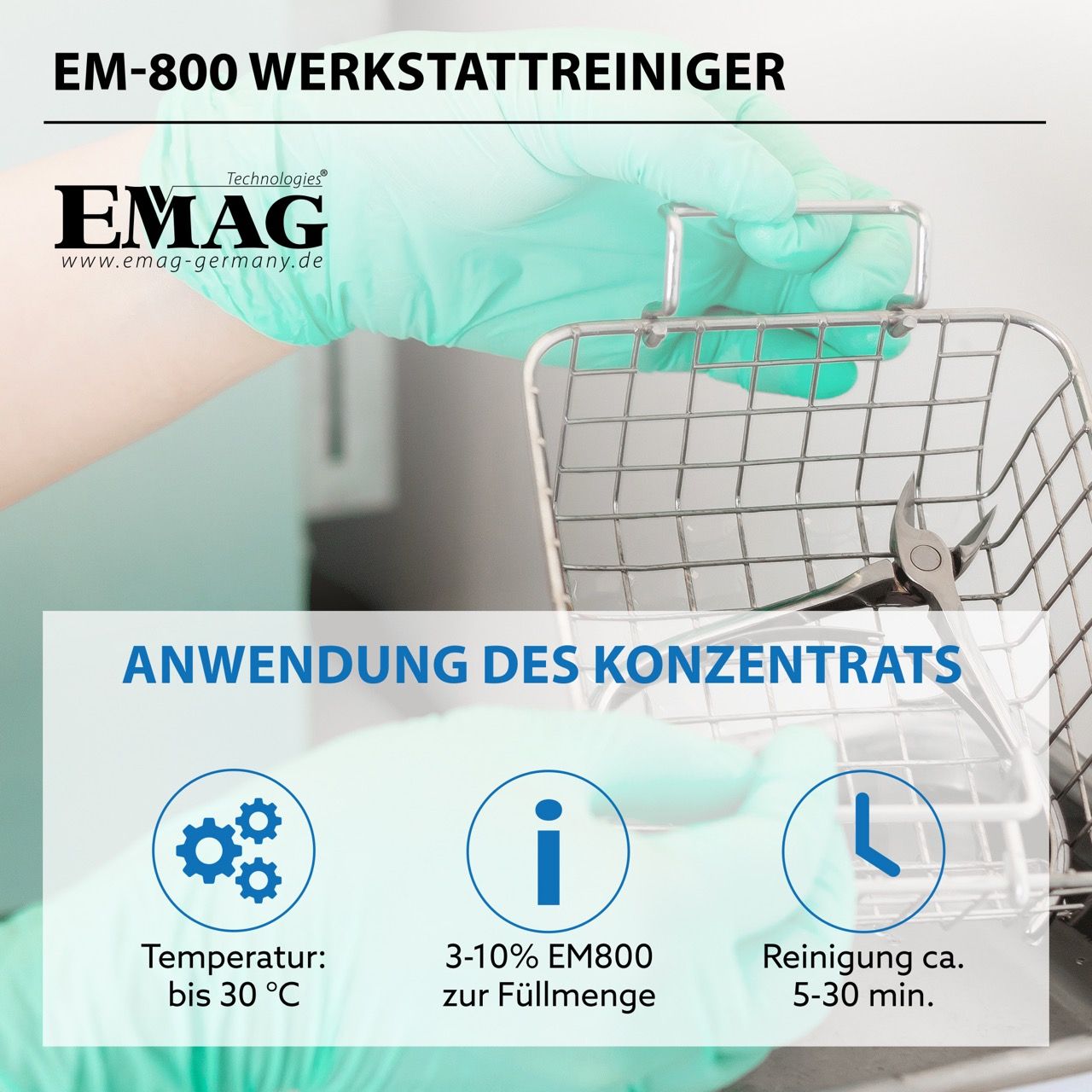 EM-800 Werkstattreiniger