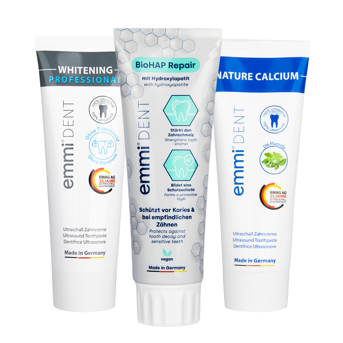 Zahnpasta Probierset
