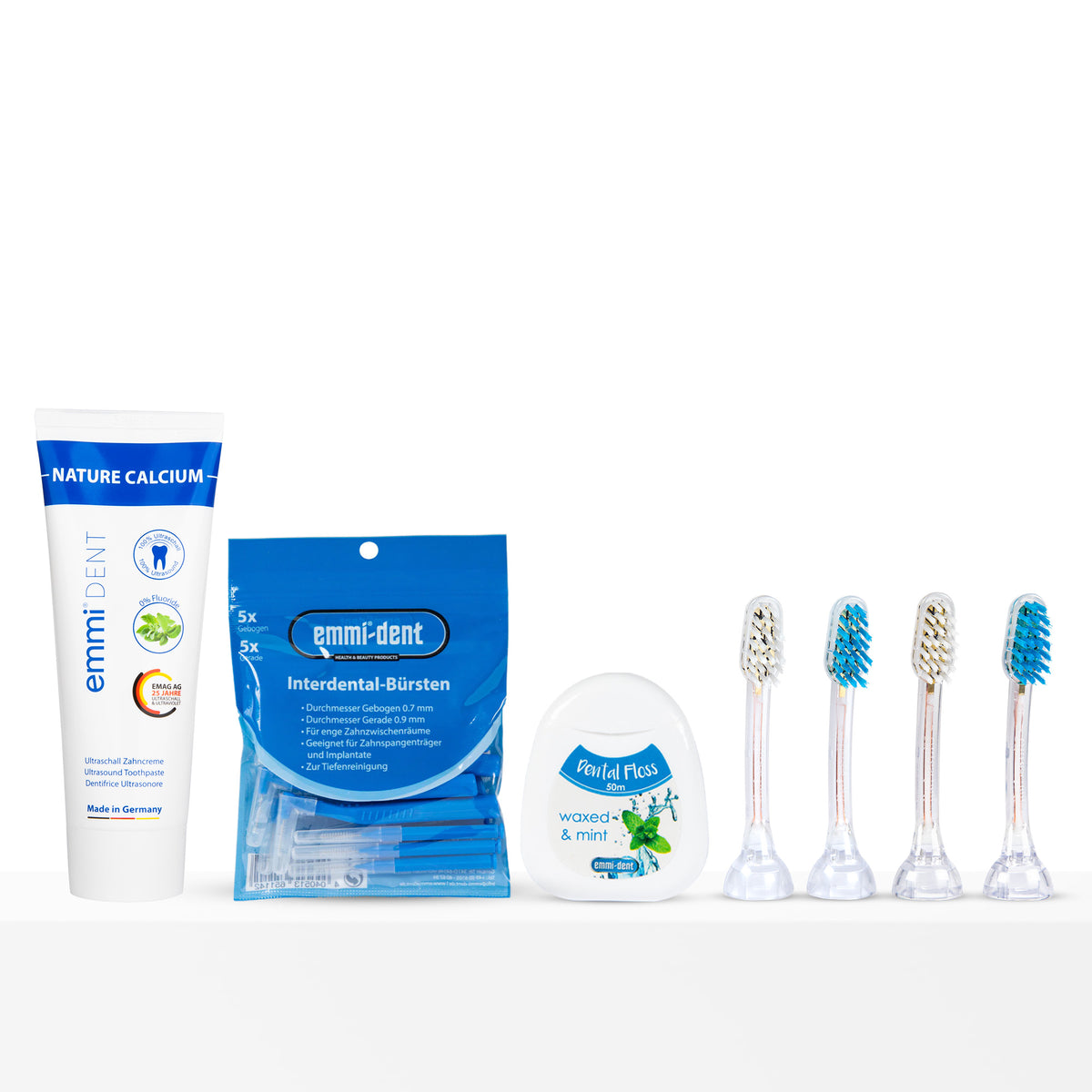 Kit di ricarica per la cura degli impianti Spazzolino a ultrasuoni Metallic