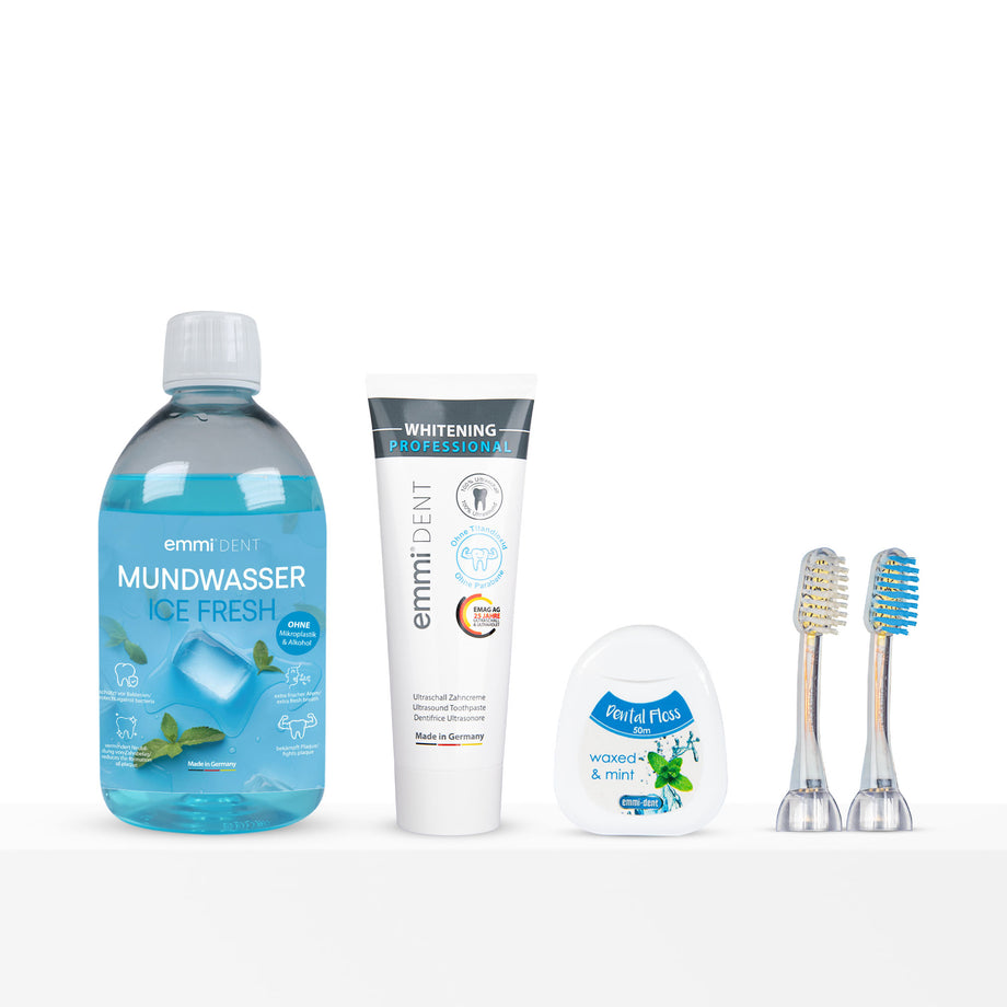 Slim Weiße-Zähne Nachfüll-Set