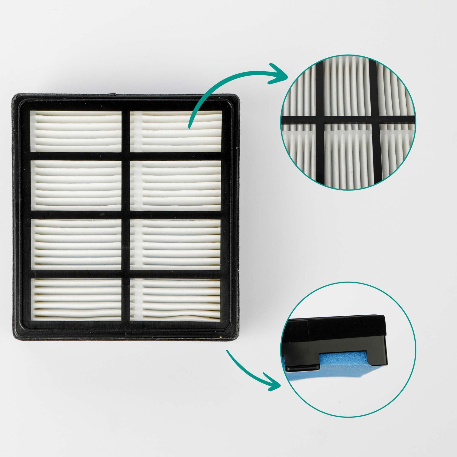 Kit di pulizia del filtro di ricambio Home 