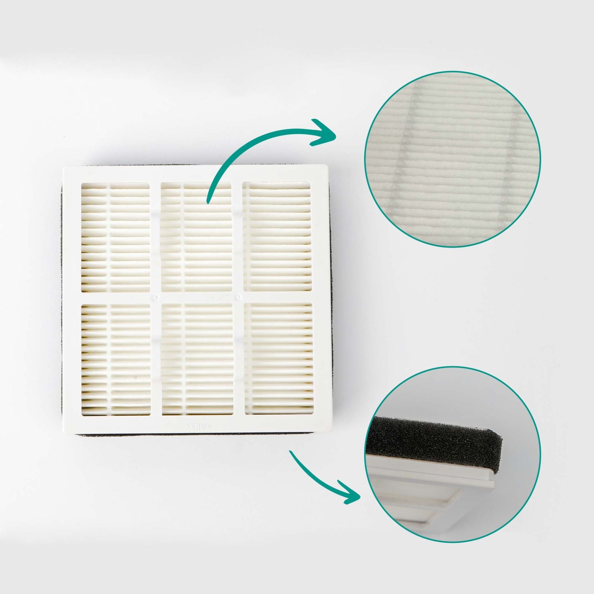 Filtro de repuesto Grooming Kit Pro