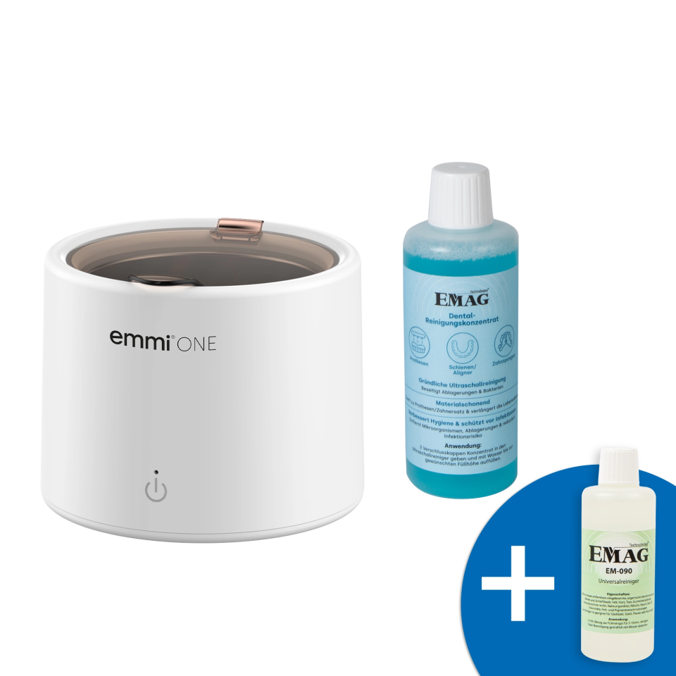 Kit dentaire Emmi-One Nettoyeur à ultrasons