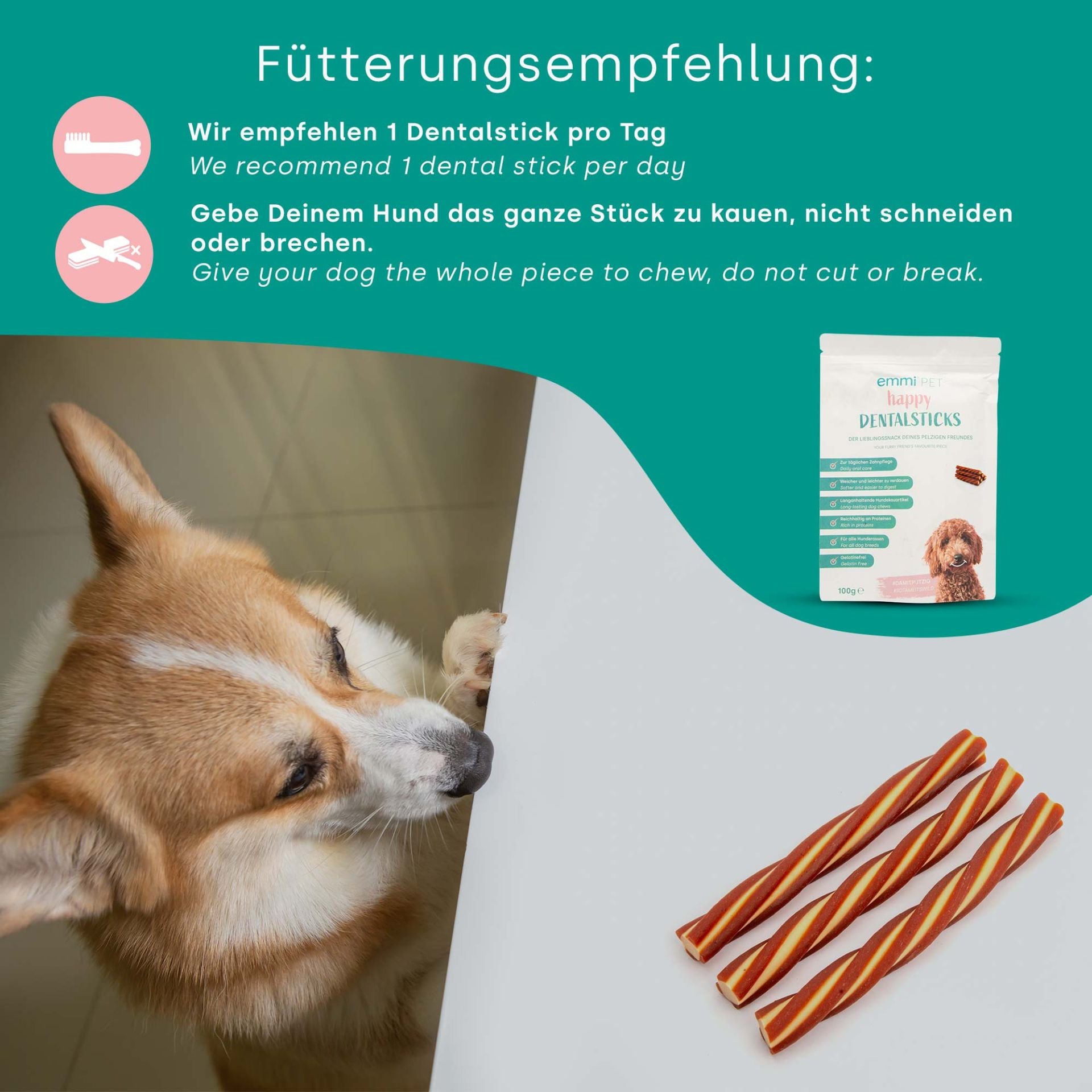 Dental Sticks “Teeth Polisher”