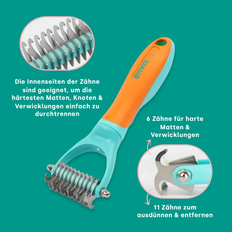 undercoat brush H1
