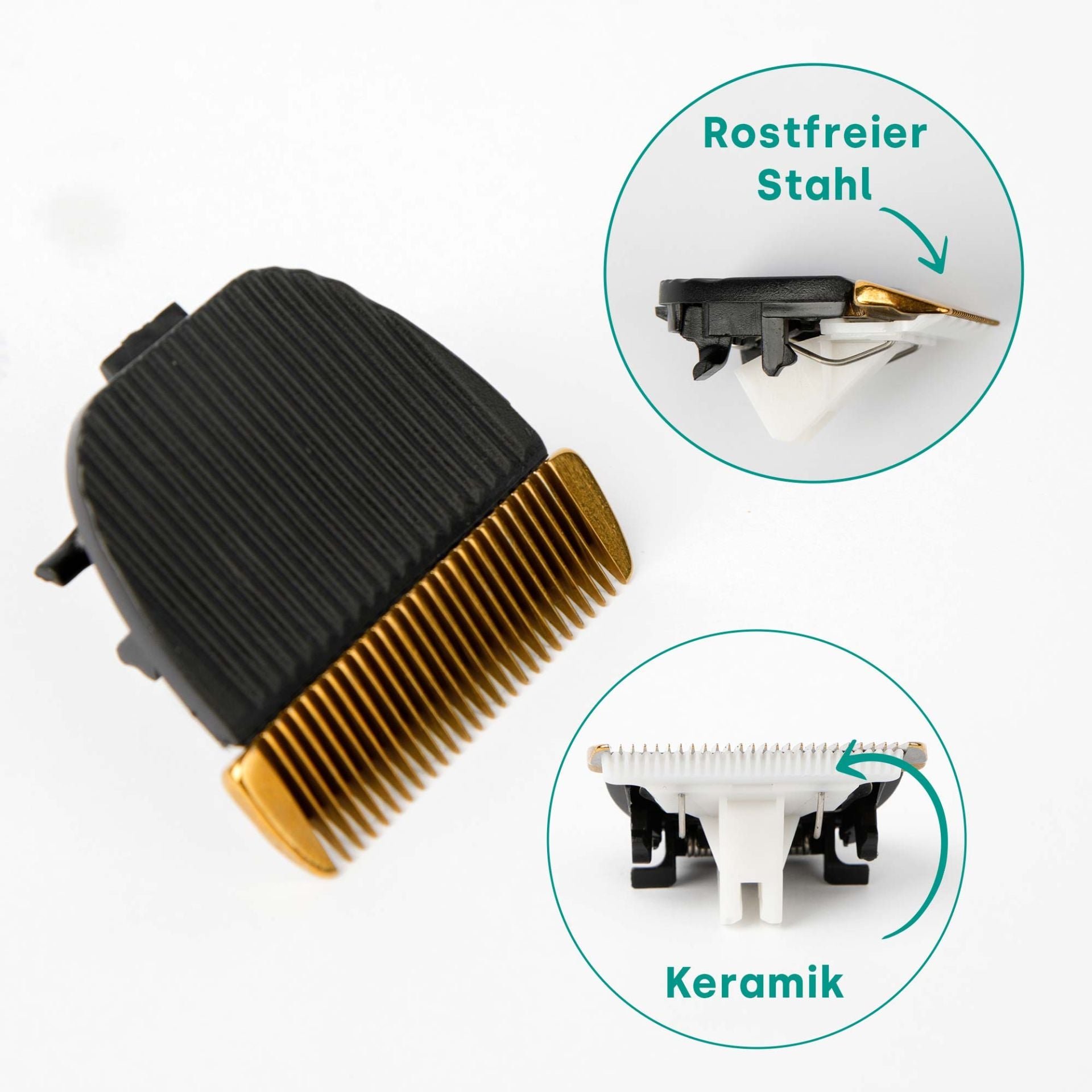 lame di ricambio Grooming Kit Pro