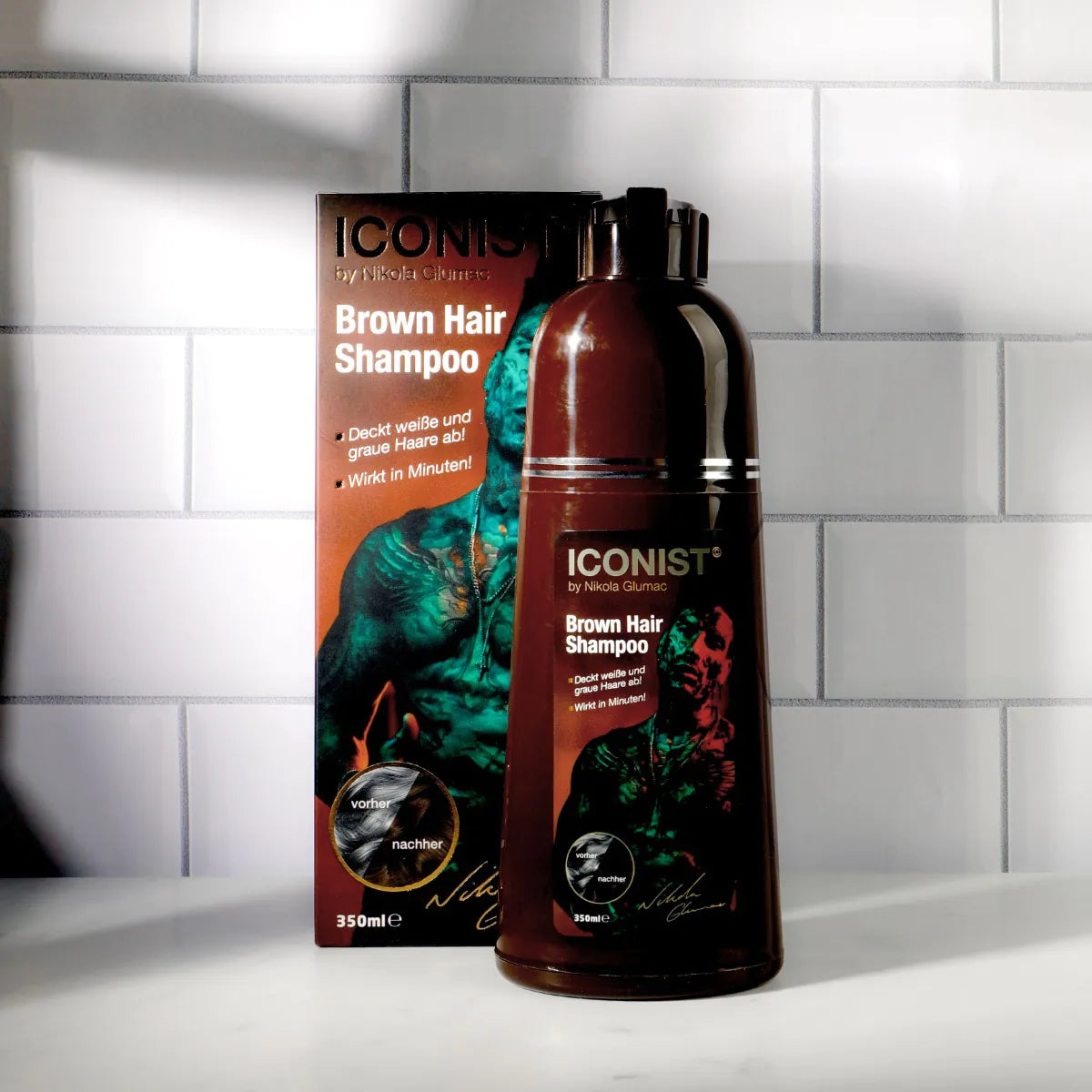 ICONIST Brown Hair Shampoo by Nikola Glumac