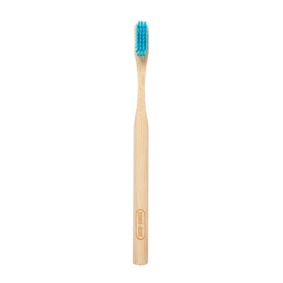 Spazzolino da denti in bambù blu Colore: Blu